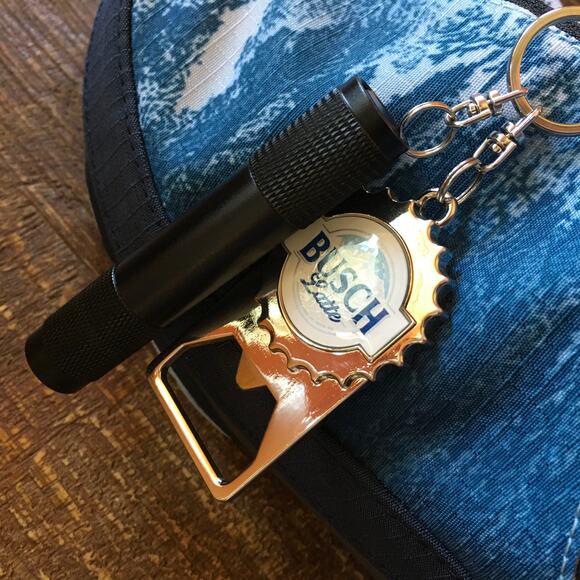 NEW Busch Beer x Crocs Classic All Terrain Clog Mens 8 Womens 10 Blue Comfort - Picture 8 of 10